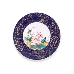 12 Blossoms of China Porcelain Plates Lotus