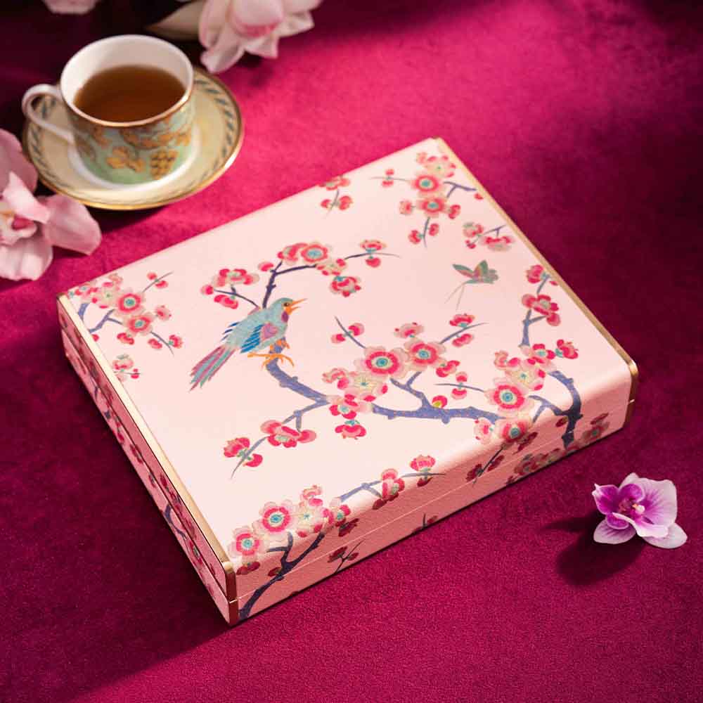 Square Jewelry Box -Pink