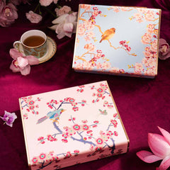 Square Jewelry Box -Pink