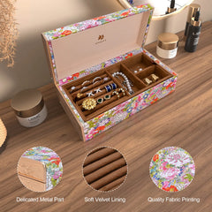 jewelry box organizer birthday gift for women-vivgift