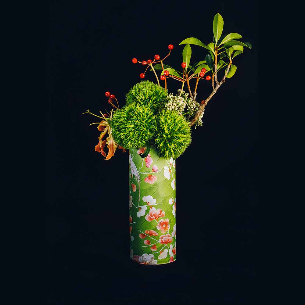 Nature's Elegance Vase